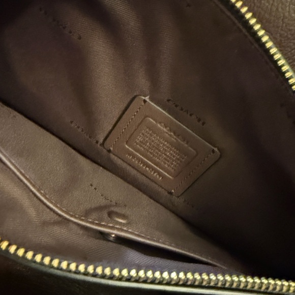 Coach Hadley Black Leather Hobo Bag. MAKE OFFER! - Picture 5 of 5